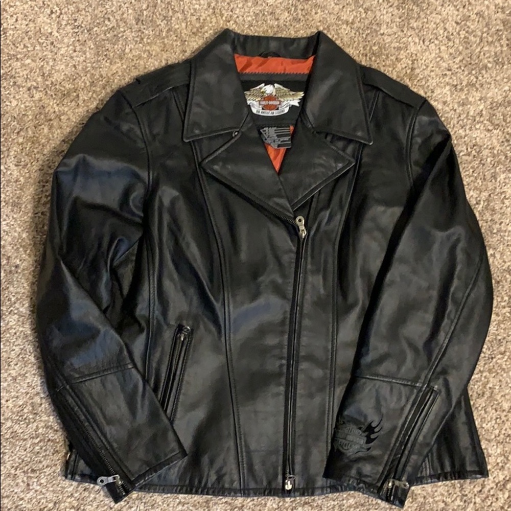 Women’s Harley Davidson Leather Jacket